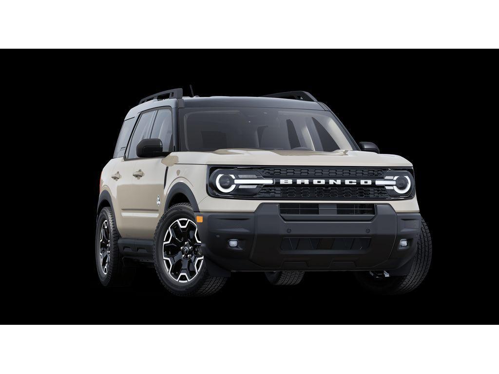 new 2025 Ford Bronco Sport car, priced at $37,285