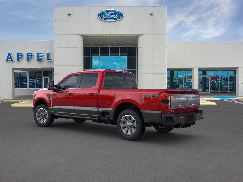 new 2025 Ford F-250 car, priced at $93,040