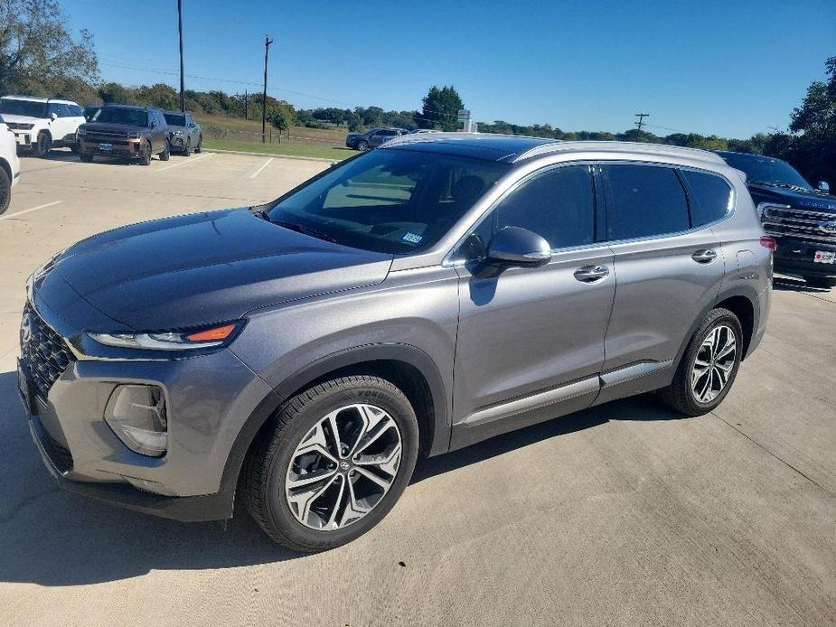 used 2020 Hyundai Santa Fe car, priced at $22,288