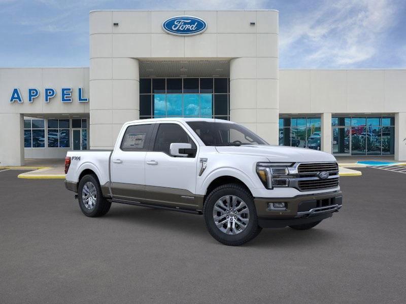 new 2025 Ford F-150 car, priced at $74,326