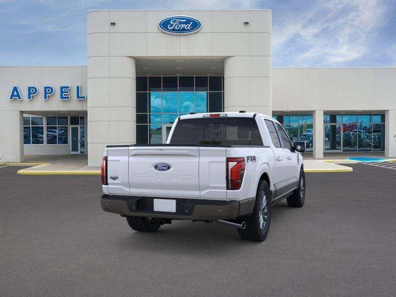 new 2025 Ford F-150 car, priced at $74,326