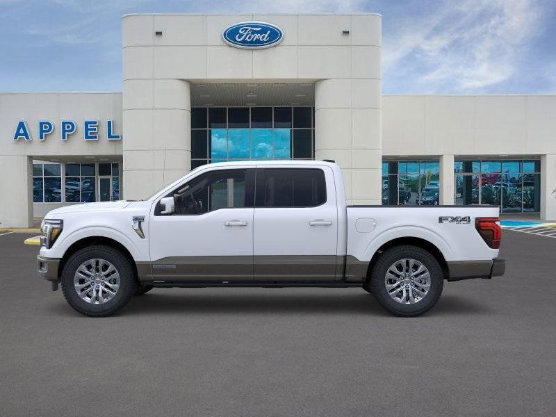 new 2025 Ford F-150 car, priced at $74,326