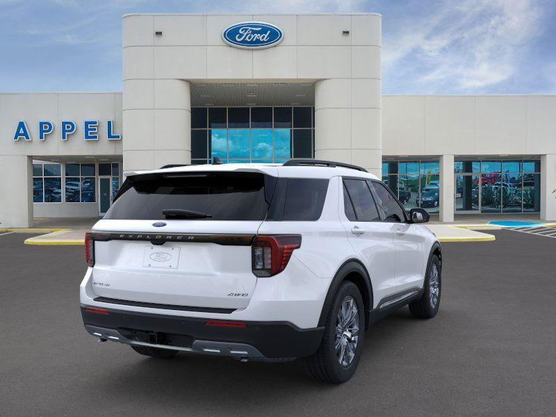 new 2025 Ford Explorer car, priced at $47,106