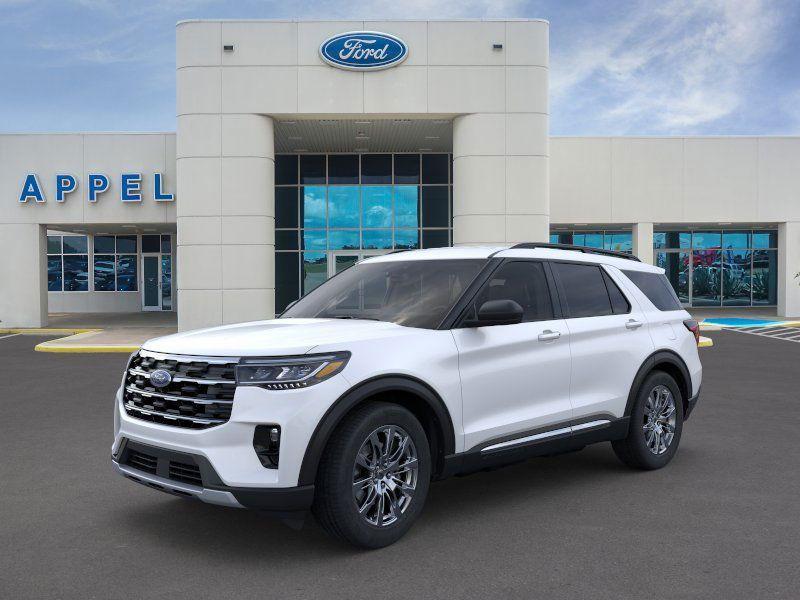 new 2025 Ford Explorer car, priced at $47,106