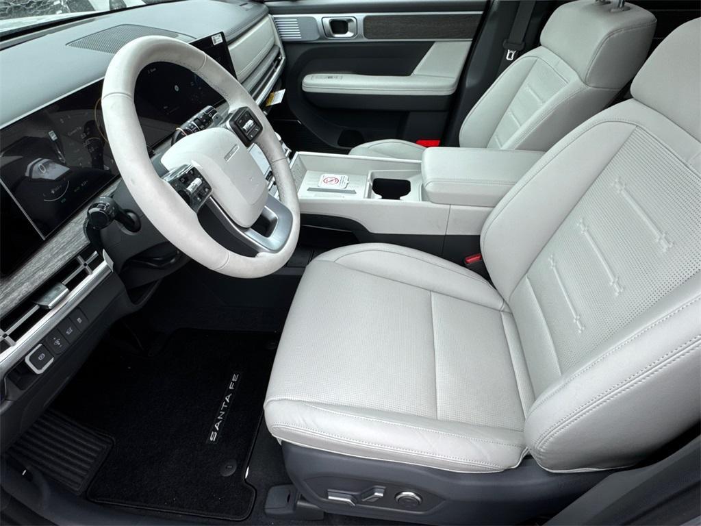 new 2025 Hyundai SANTA FE HEV car, priced at $44,710