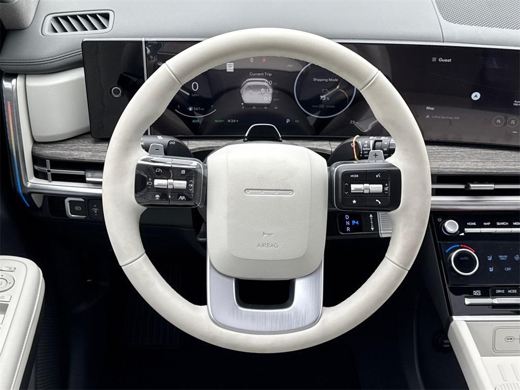 new 2025 Hyundai SANTA FE HEV car, priced at $44,710