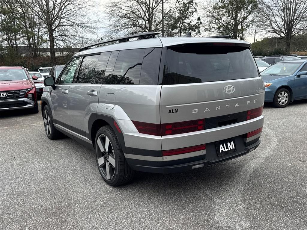 new 2025 Hyundai SANTA FE HEV car, priced at $44,710