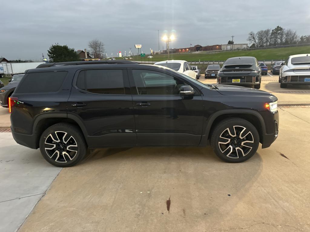 used 2021 GMC Acadia car, priced at $20,000