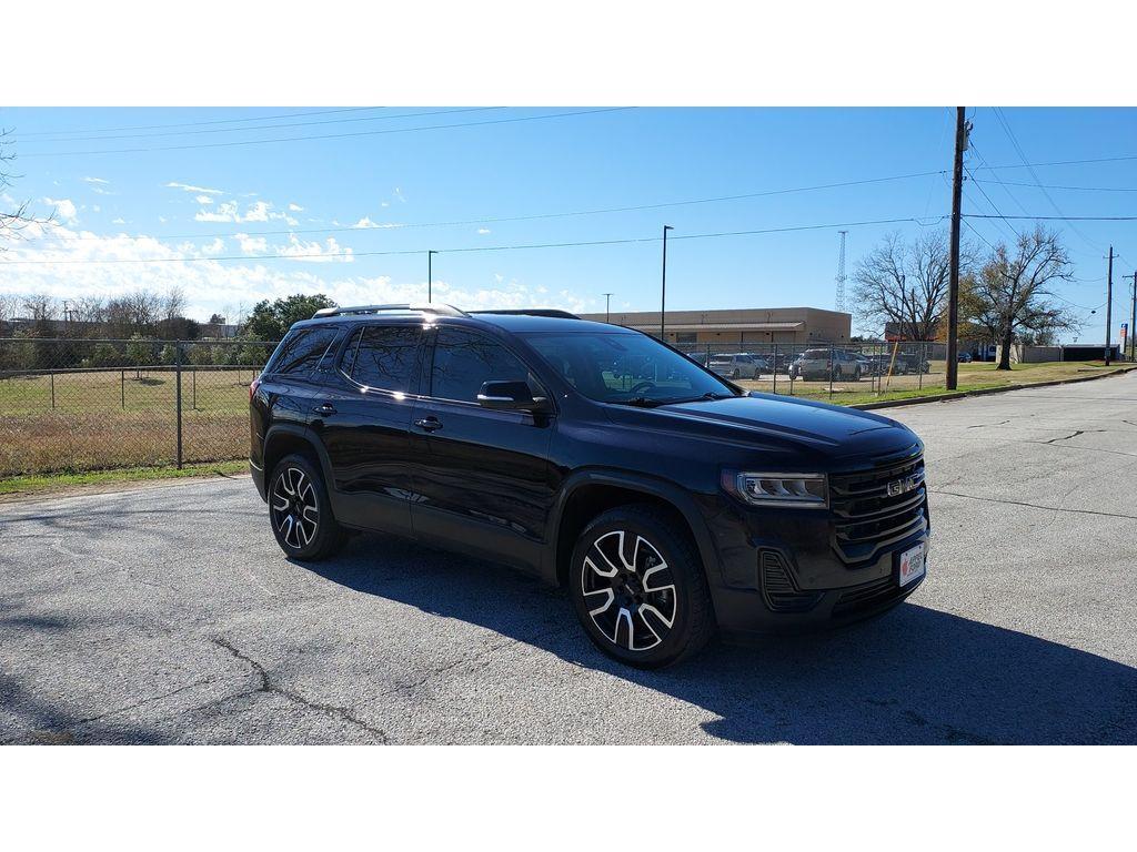 used 2021 GMC Acadia car, priced at $20,000