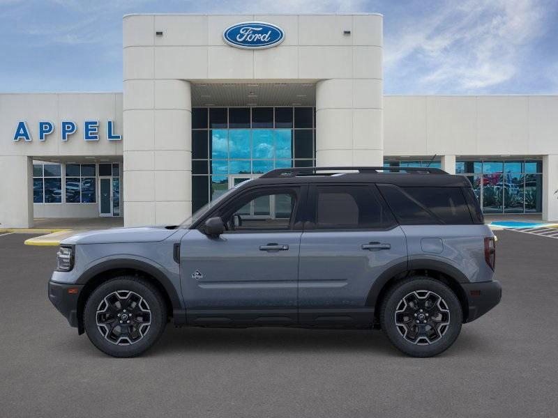 new 2025 Ford Bronco Sport car, priced at $38,225
