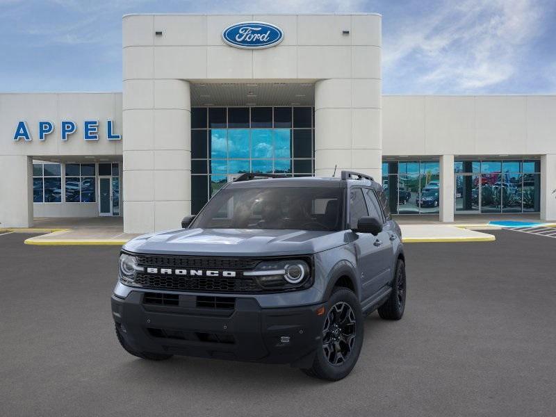 new 2025 Ford Bronco Sport car, priced at $38,225