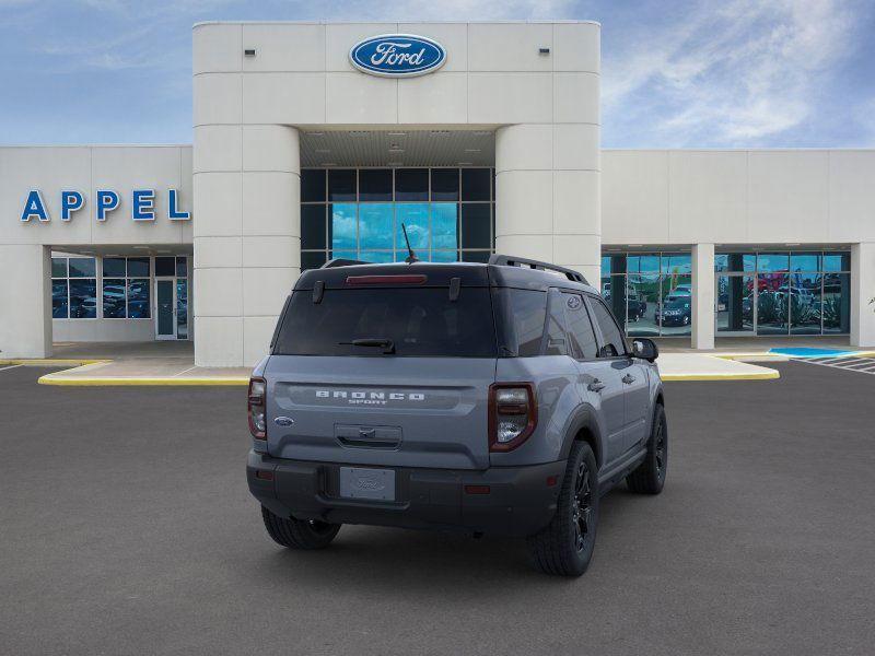 new 2025 Ford Bronco Sport car, priced at $37,804