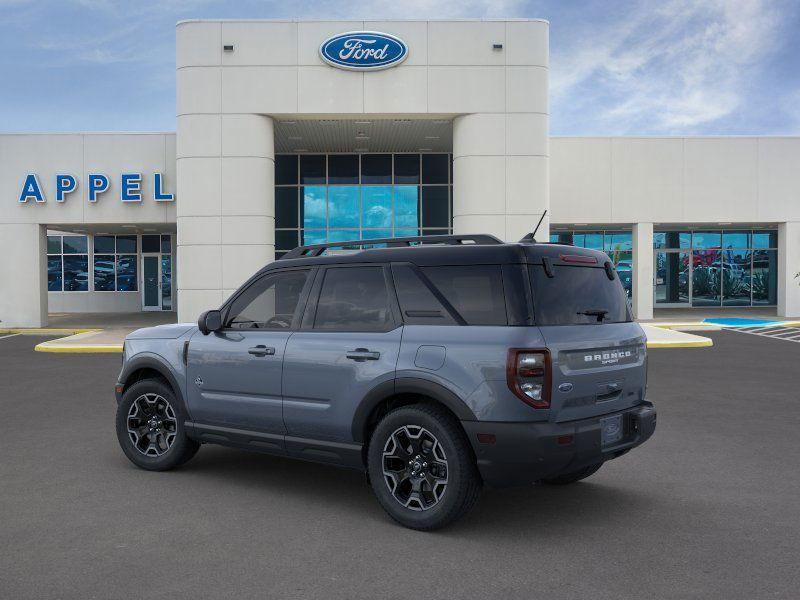 new 2025 Ford Bronco Sport car, priced at $37,804