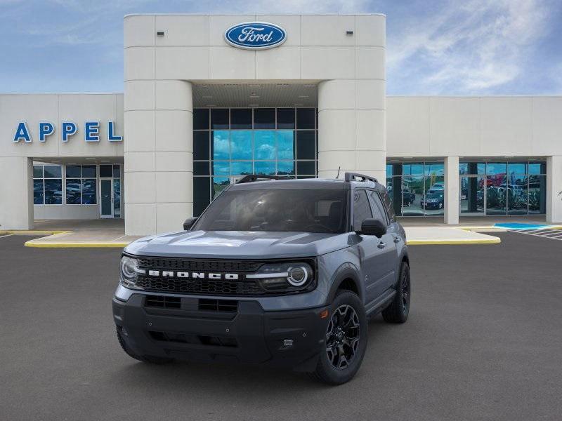 new 2025 Ford Bronco Sport car, priced at $40,475