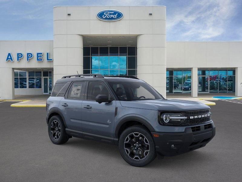 new 2025 Ford Bronco Sport car, priced at $38,225