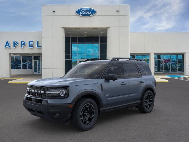 new 2025 Ford Bronco Sport car, priced at $40,475