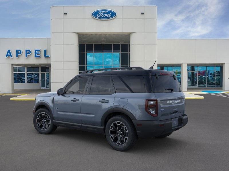 new 2025 Ford Bronco Sport car, priced at $40,475