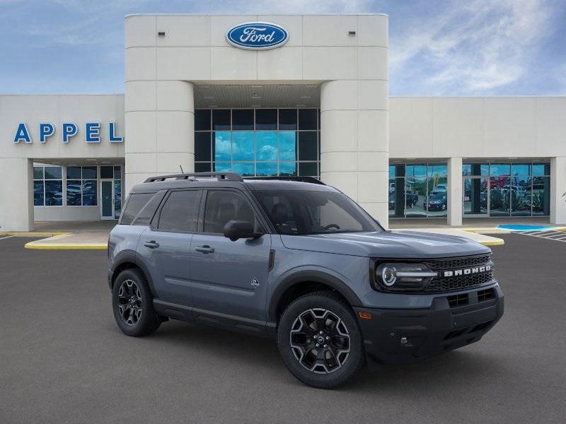 new 2025 Ford Bronco Sport car, priced at $40,475
