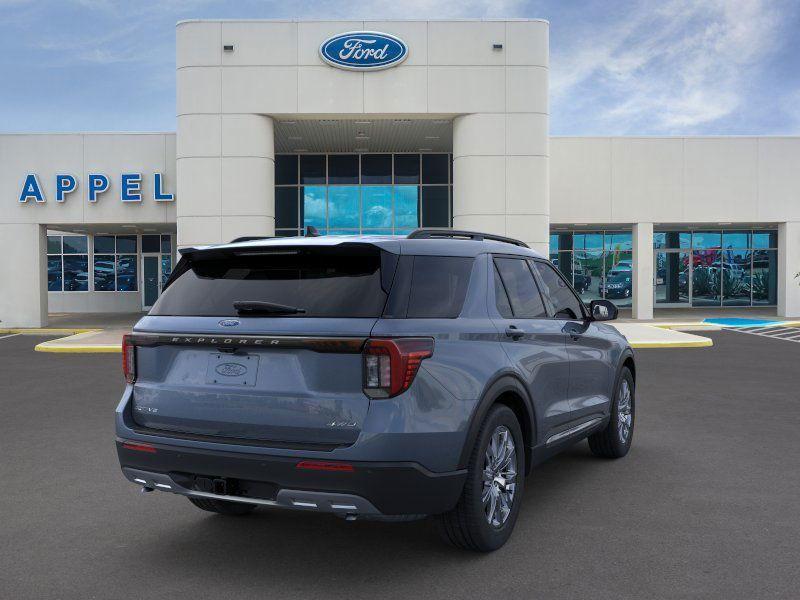 new 2025 Ford Explorer car, priced at $46,824