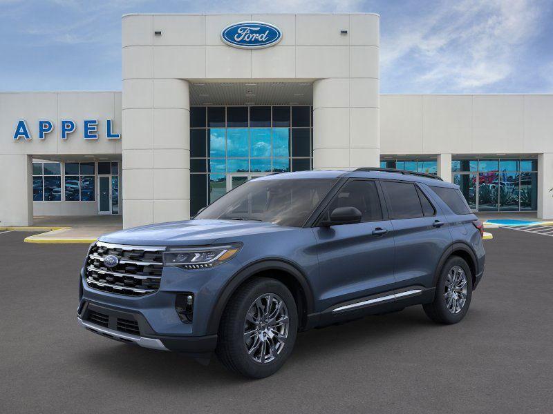 new 2025 Ford Explorer car, priced at $46,824