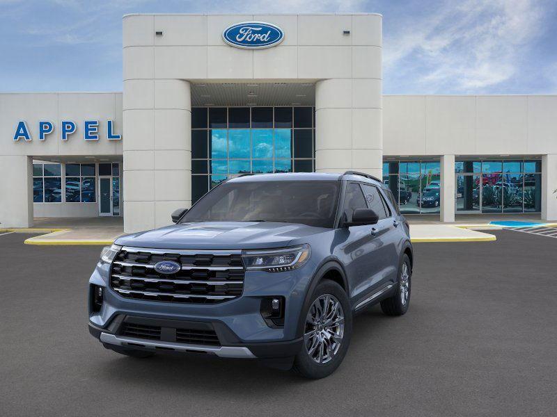 new 2025 Ford Explorer car, priced at $46,824