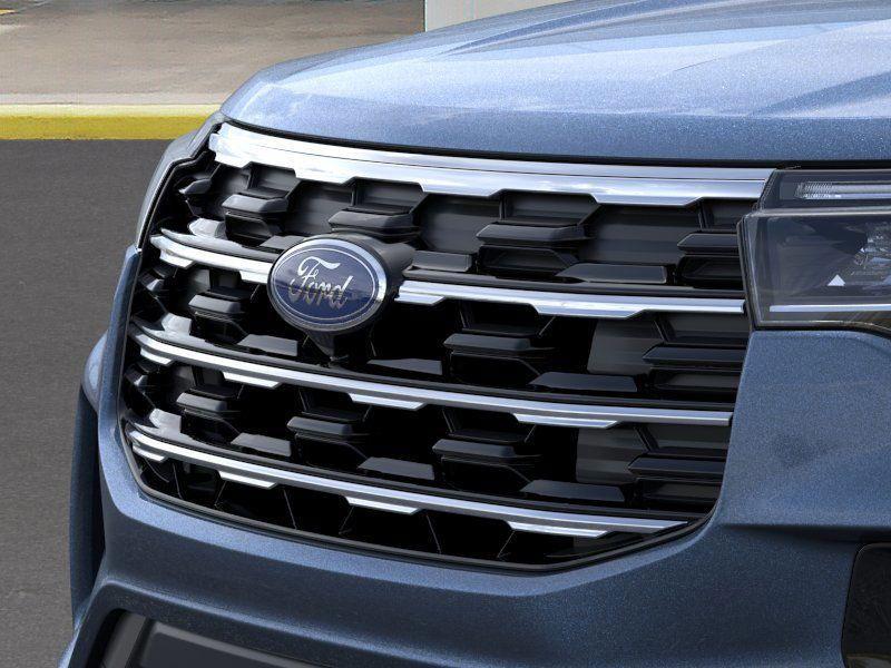 new 2025 Ford Explorer car, priced at $46,824