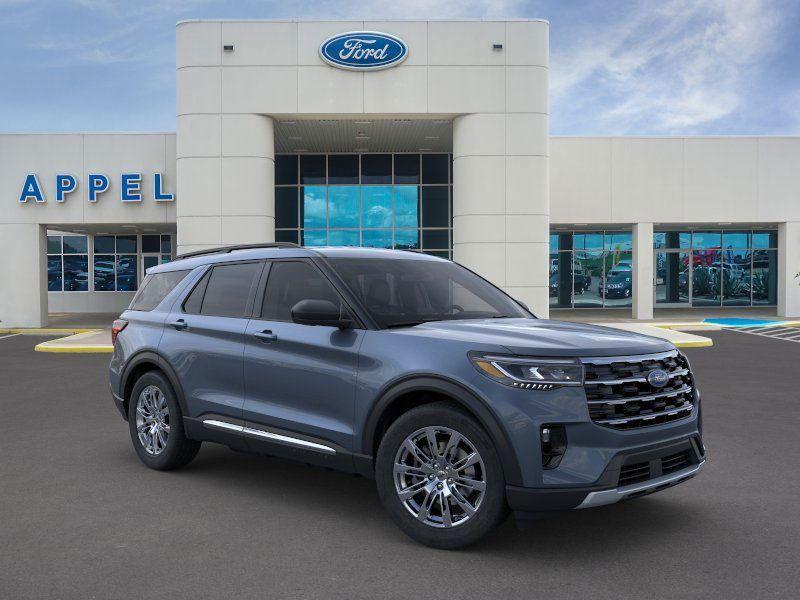 new 2025 Ford Explorer car, priced at $46,824