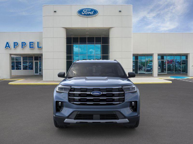 new 2025 Ford Explorer car, priced at $46,824