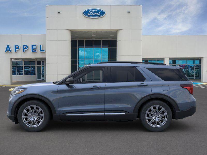 new 2025 Ford Explorer car, priced at $46,824