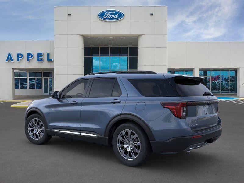 new 2025 Ford Explorer car, priced at $46,824