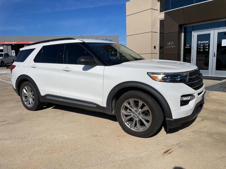 used 2020 Ford Explorer car, priced at $23,591