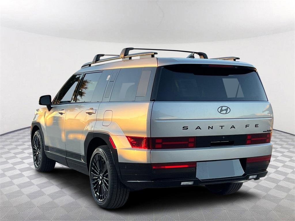 new 2025 Hyundai SANTA FE HEV car, priced at $50,364