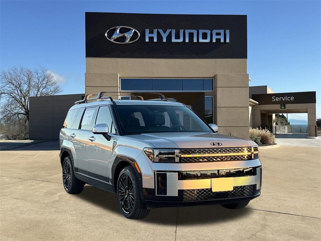 new 2025 Hyundai SANTA FE HEV car, priced at $50,364