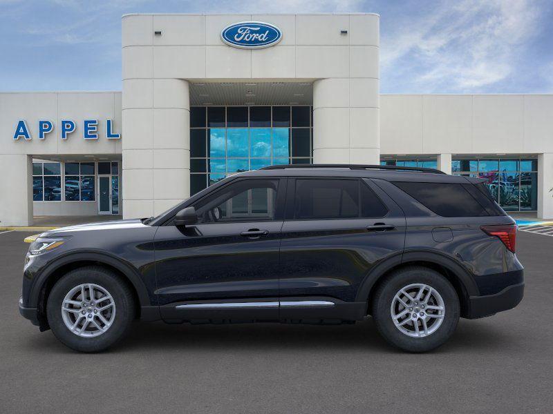 new 2025 Ford Explorer car, priced at $41,710