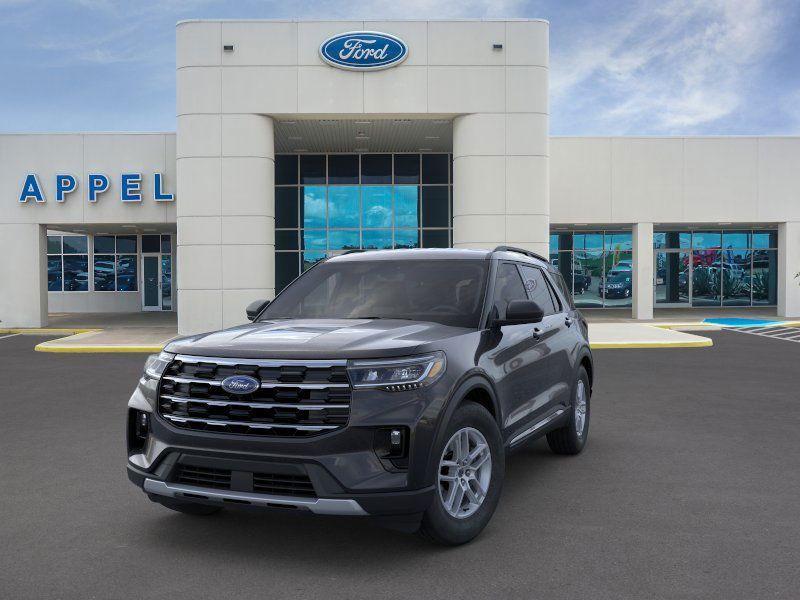 new 2025 Ford Explorer car, priced at $41,710