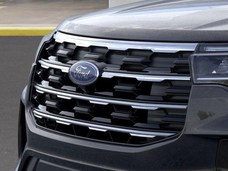 new 2025 Ford Explorer car, priced at $41,710