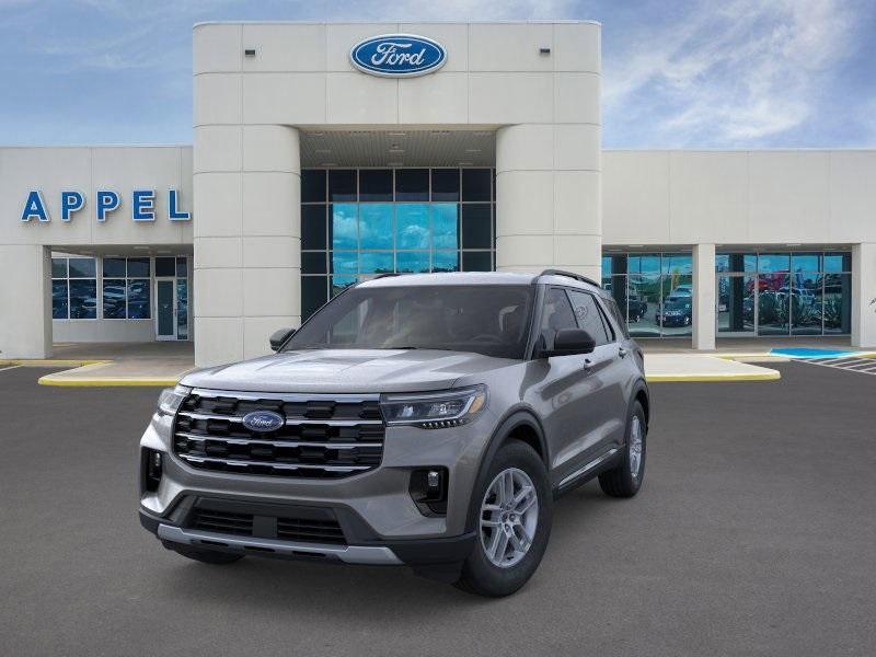 new 2025 Ford Explorer car, priced at $43,765