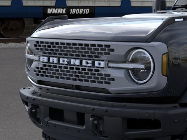 new 2024 Ford Bronco car, priced at $61,413