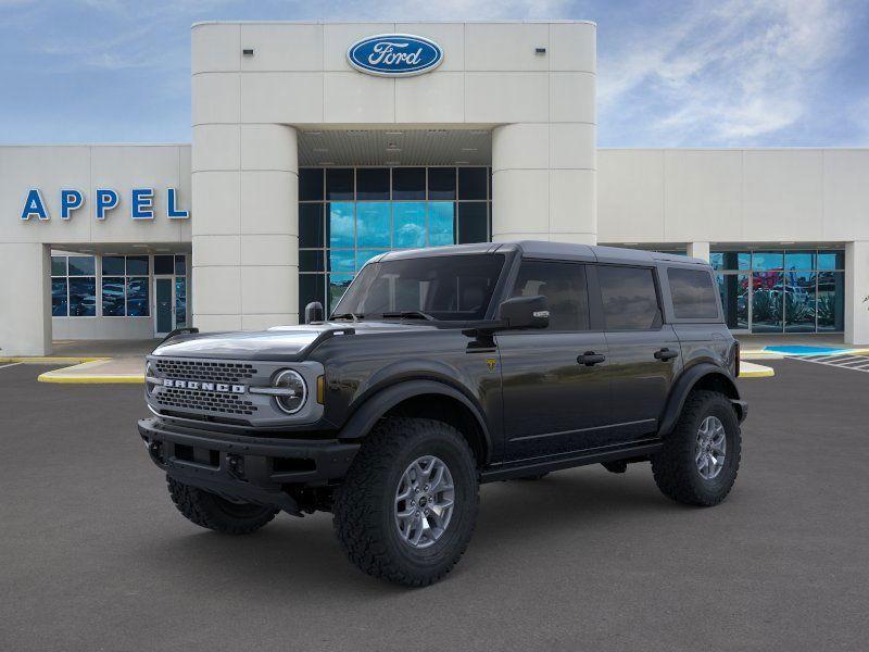 new 2024 Ford Bronco car, priced at $61,413