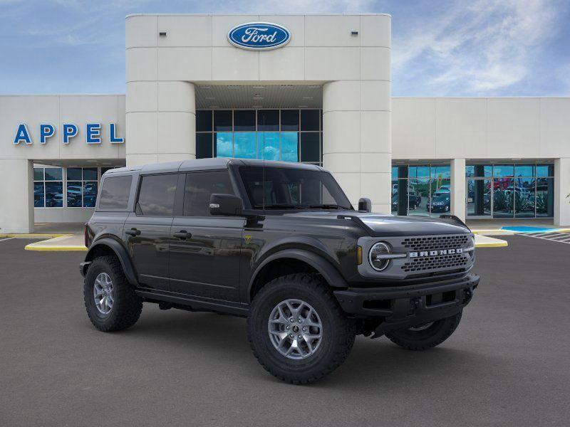 new 2024 Ford Bronco car, priced at $61,413