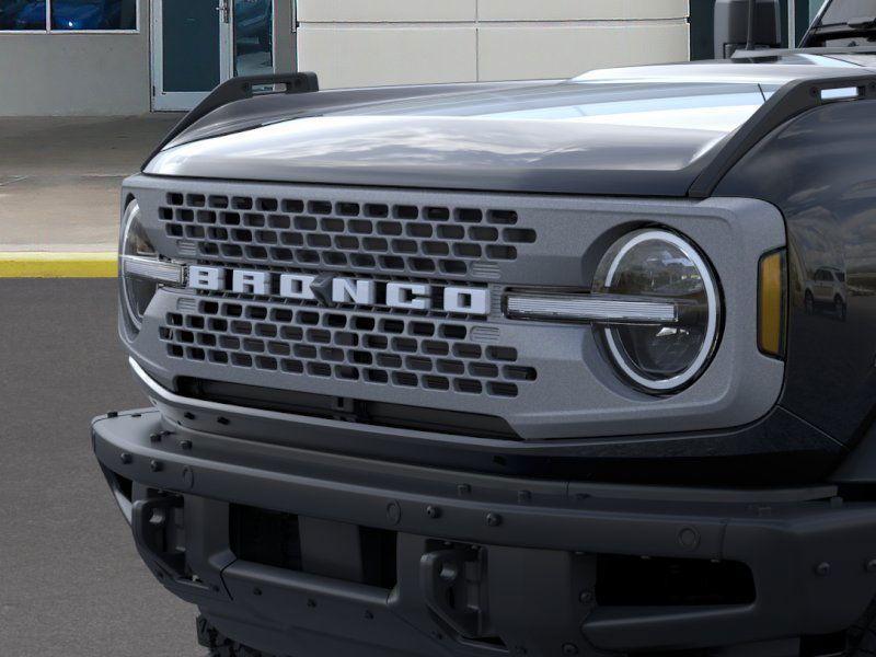 new 2024 Ford Bronco car, priced at $61,413