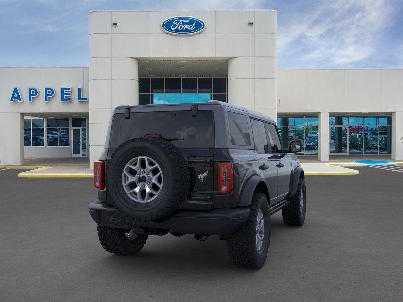 new 2024 Ford Bronco car, priced at $61,413