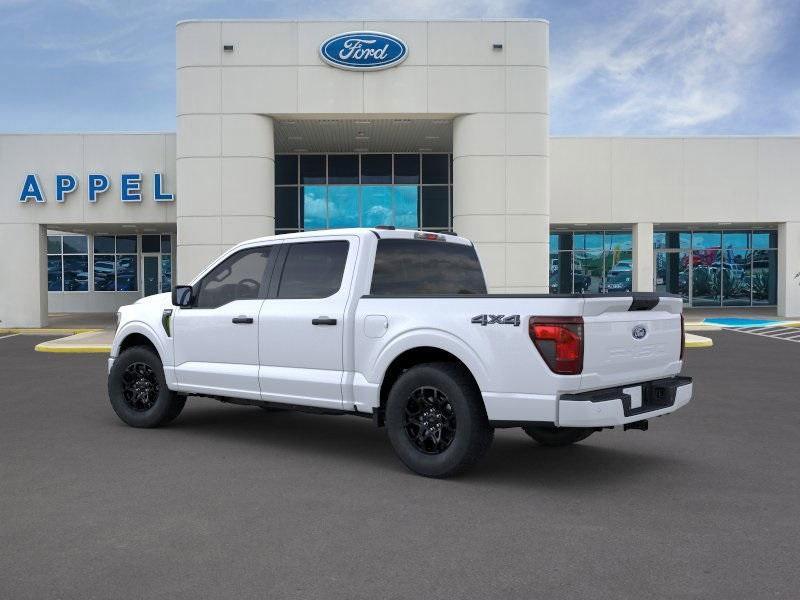 new 2025 Ford F-150 car, priced at $50,225