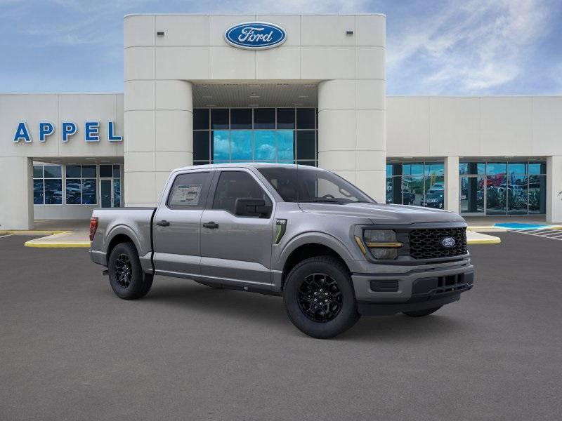 new 2025 Ford F-150 car, priced at $44,295