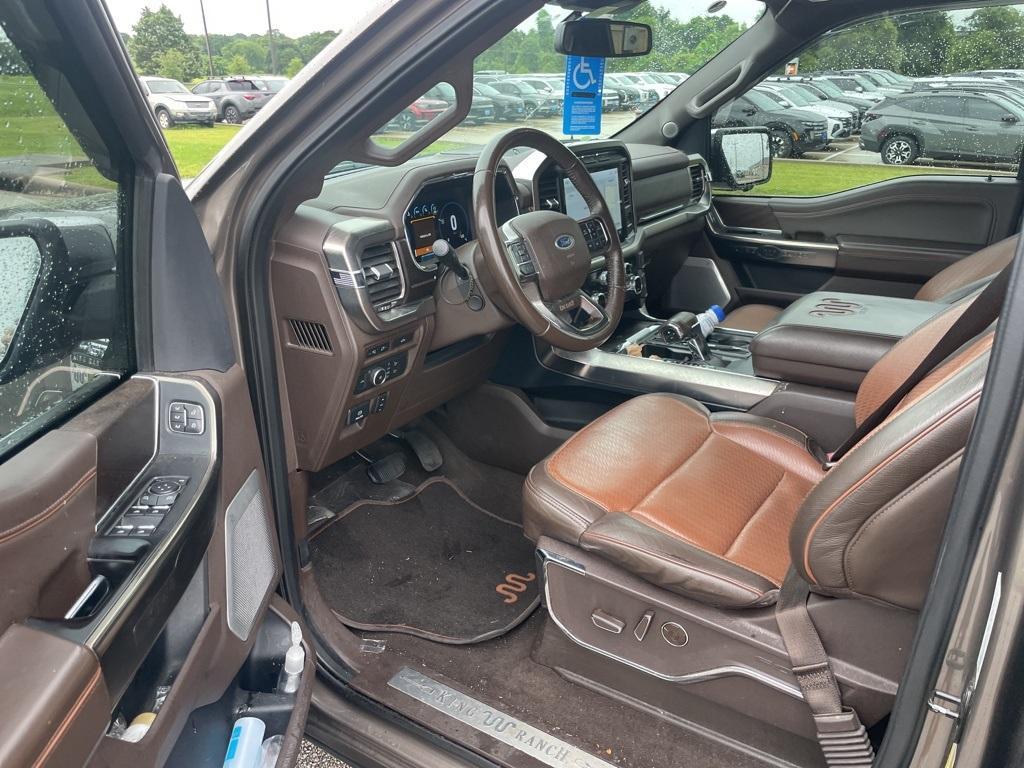 used 2021 Ford F-150 car, priced at $40,000