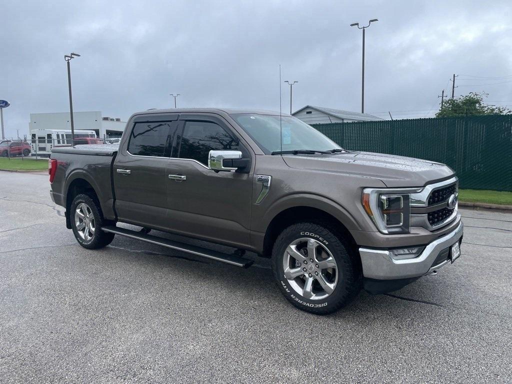 used 2021 Ford F-150 car, priced at $35,495