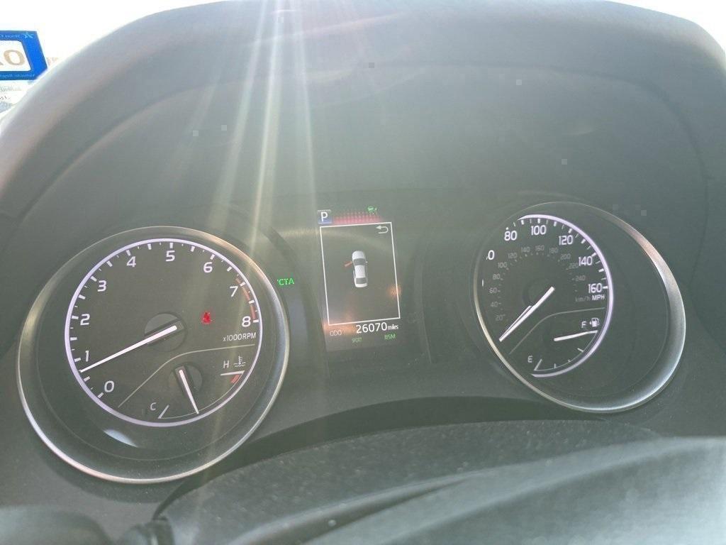used 2023 Toyota Camry car, priced at $24,591