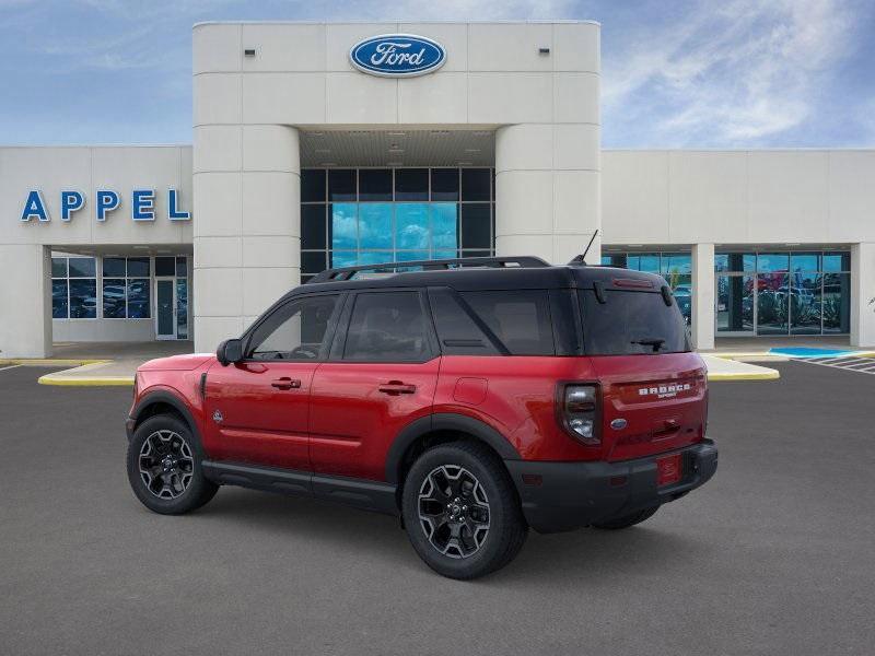 new 2025 Ford Bronco Sport car, priced at $38,230