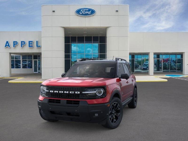 new 2025 Ford Bronco Sport car, priced at $38,230