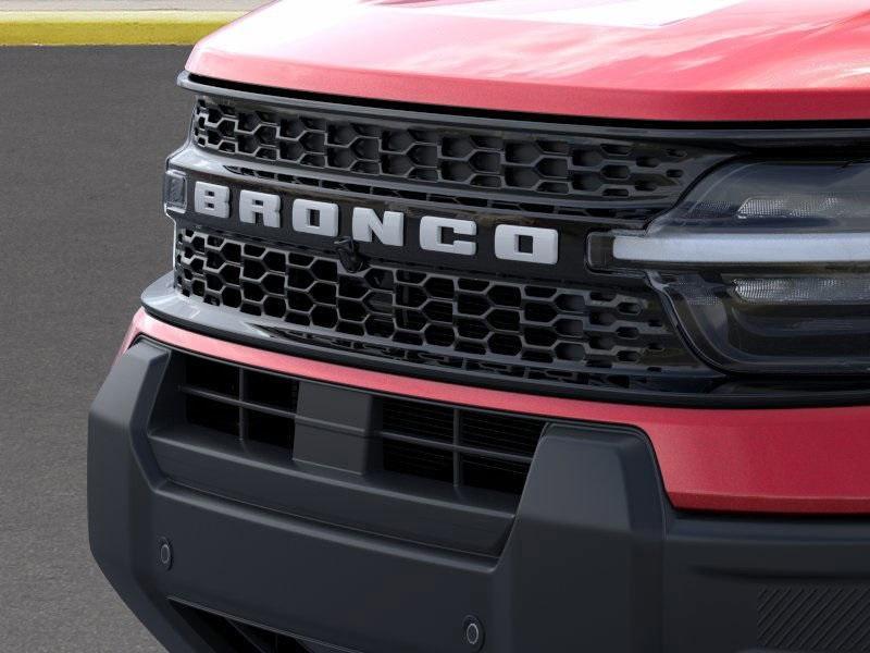 new 2025 Ford Bronco Sport car, priced at $38,230